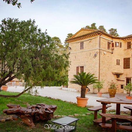 Resort Restaurant Villa Berta San Severino Marche Exterior foto